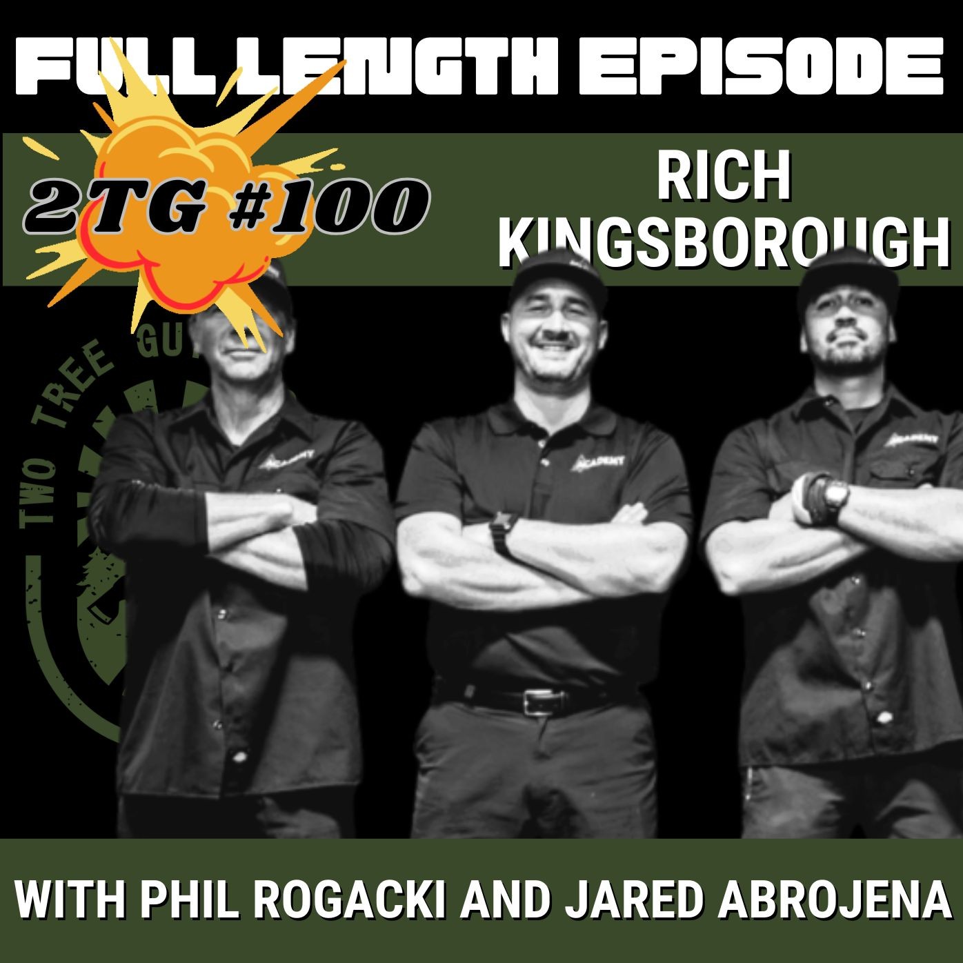 #100: Full Episode Part 1 of 2: Rich Kingsborough