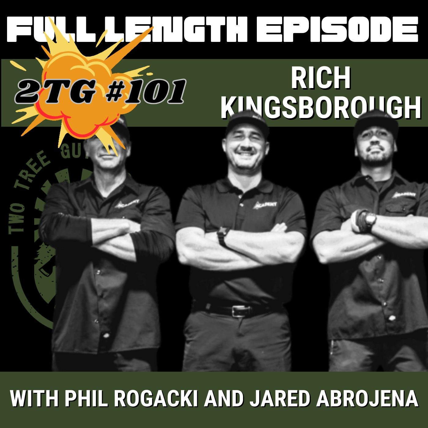 #101: Full Episode Part 2 of 2: Rich Kingsborough