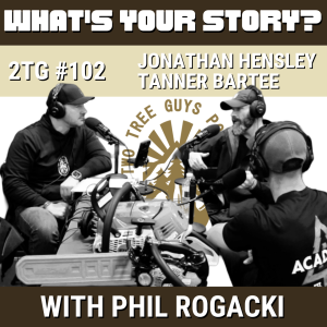 #102: What's Your Story? - Jonathan Hensley