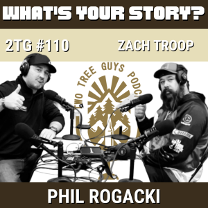 #110: What's Your Story? - Zach Troop