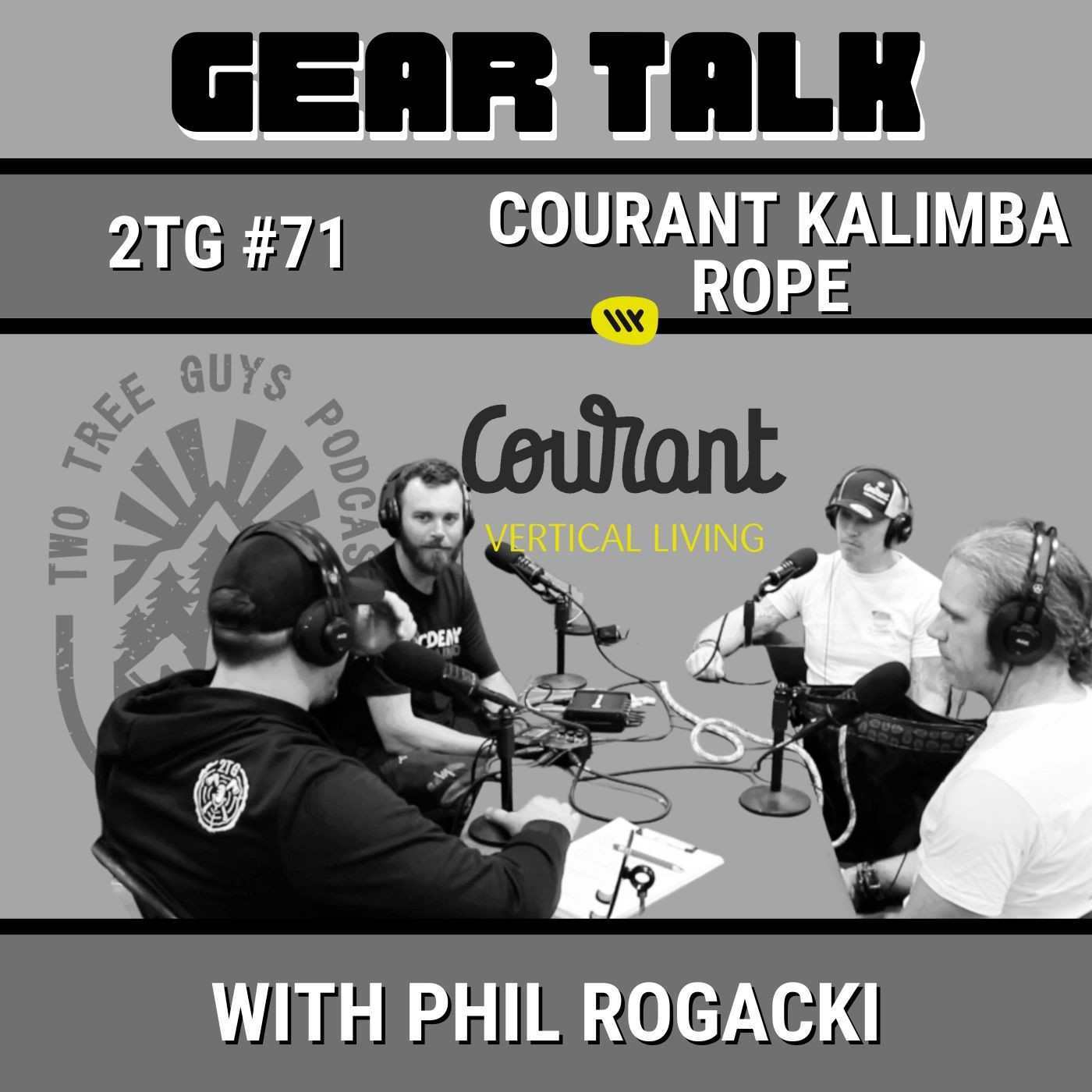 #71: Gear Talk: Patrick Fitch and Peter DeVries of Curant Kalimba Rope