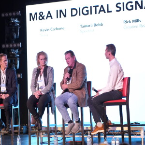 DSE 2022 Mixer Panel: Mergers and Acquisitions in Digital Signage