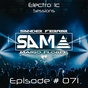 ElectroNic Sessions Podcast Episode 071 (Mario Florek Live Solo Set At Radius Chicago)