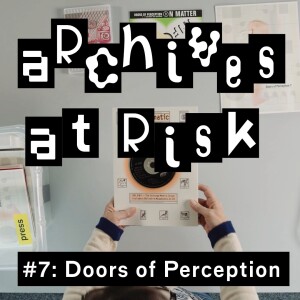 Archives at Risk #7: Doors of Perception