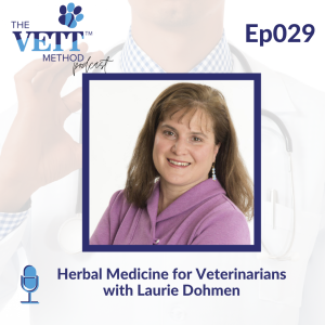 Herbal Medicine for Veterinarians with Laurie Dohmen