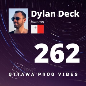 Ottawa Prog Vibes 262 – Dylan Deck (Hamrun, Malta)