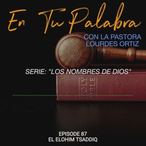 Episodio 87 - YHWH Rohi [Serie: Los Nombres de Dios]