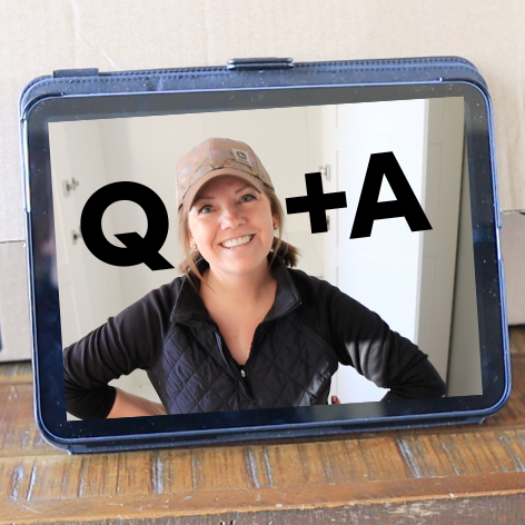 We have no money, I can't risk needing to replace these things! (Q+A)