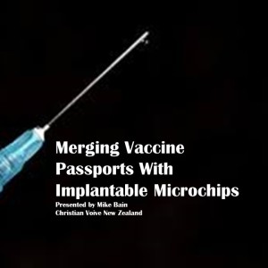 It begins - Merging vaccine passports with implantable microchips.