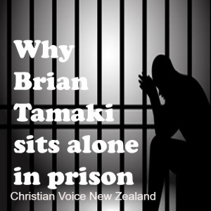 Why Brain Tamaki sits alone in prison