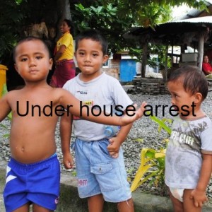 NZ Government places kids under house arrest