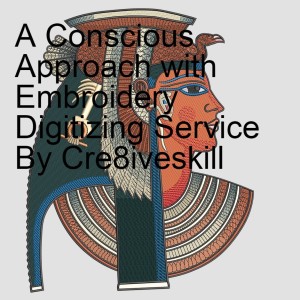 A Conscious Approach with Embroidery Digitizing Service By Cre8iveskill