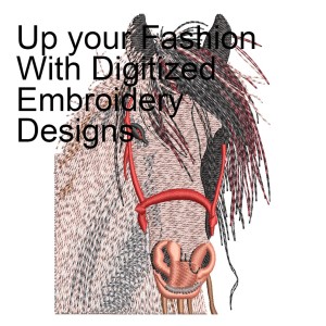 Up your Fashion With Digitized Embroidery Designs