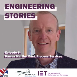 S1 Ep5 - Darren Martin, Musk Process Services