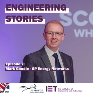 S1 Ep7 - Mark Goudie,  SP Energy Networks