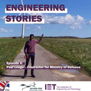S2 Ep4 - Paul Longe, Contractor for Ministry of Defence