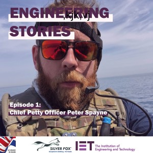 S1 Ep1 - Chief Petty Officer Peter Spayne, The Royal Navy