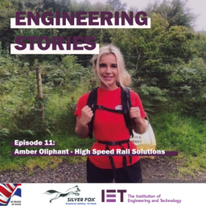 S2 Ep11 - Amber Oliphant, High Speed Rail Solutions
