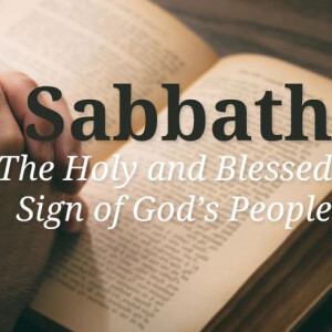 Should Christians KEEP SABBATH?