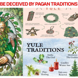 Can we CHRISTIANIZE pagan things and tradition?