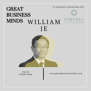 Ep. 5 - Making meaningful decisions with William Je