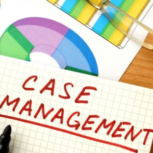 What is psychologically-informed case management?