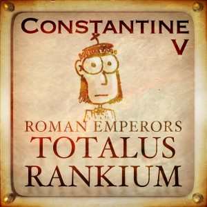 109 Constantine V The Dung Named
