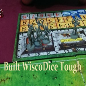 WiscoDice #53; Built WiscoDice Tough