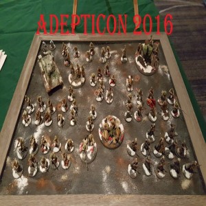 WiscoDice #67; Adepticon 2016