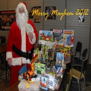 WiscoDice #25; Merry Mayhem 2012