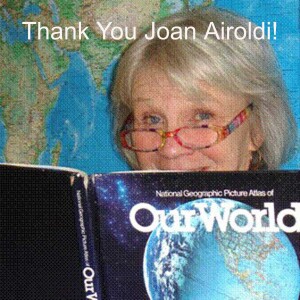 ”Thank you Joan Airoldi” Bonus Episode