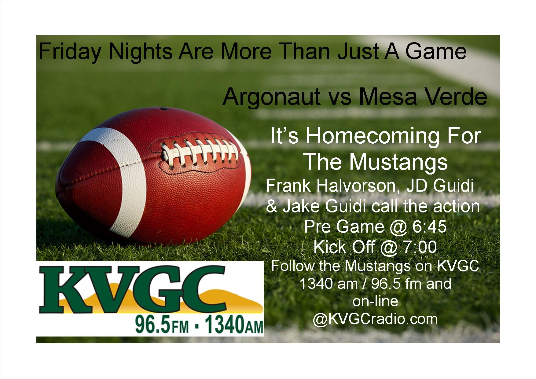 Game of The Week Mase Verde @ Argonaut