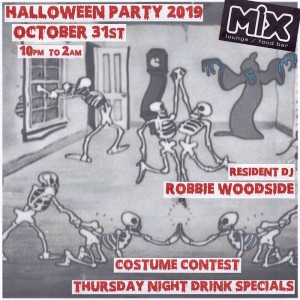 Halloween Party 2019 @ Mix Lounge (part 1)