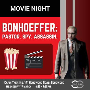Bonhoeffer Movie & Discussion Night - Expert Panel