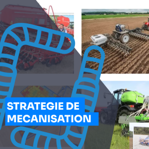 Stratégie de mécanisation en agriculture de conservation des sols, Julien Herault