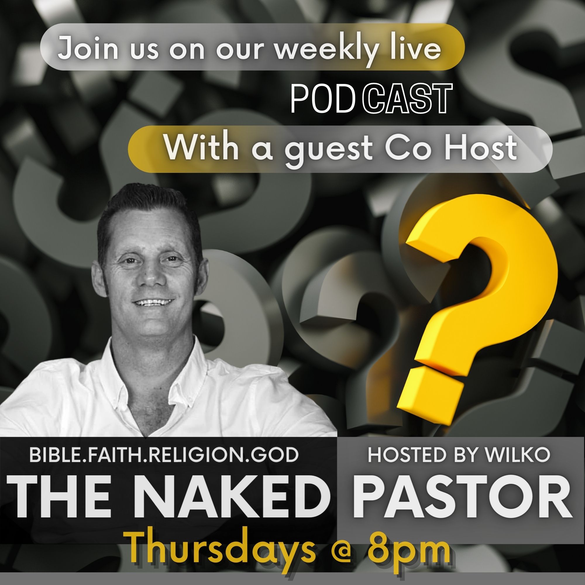 Introducing The Naked Pastor Show