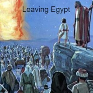 Leaving Egypt