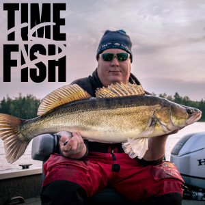 Time Is Fish: Gösfiskespecial, Trolling och modernt fiske med Frallan