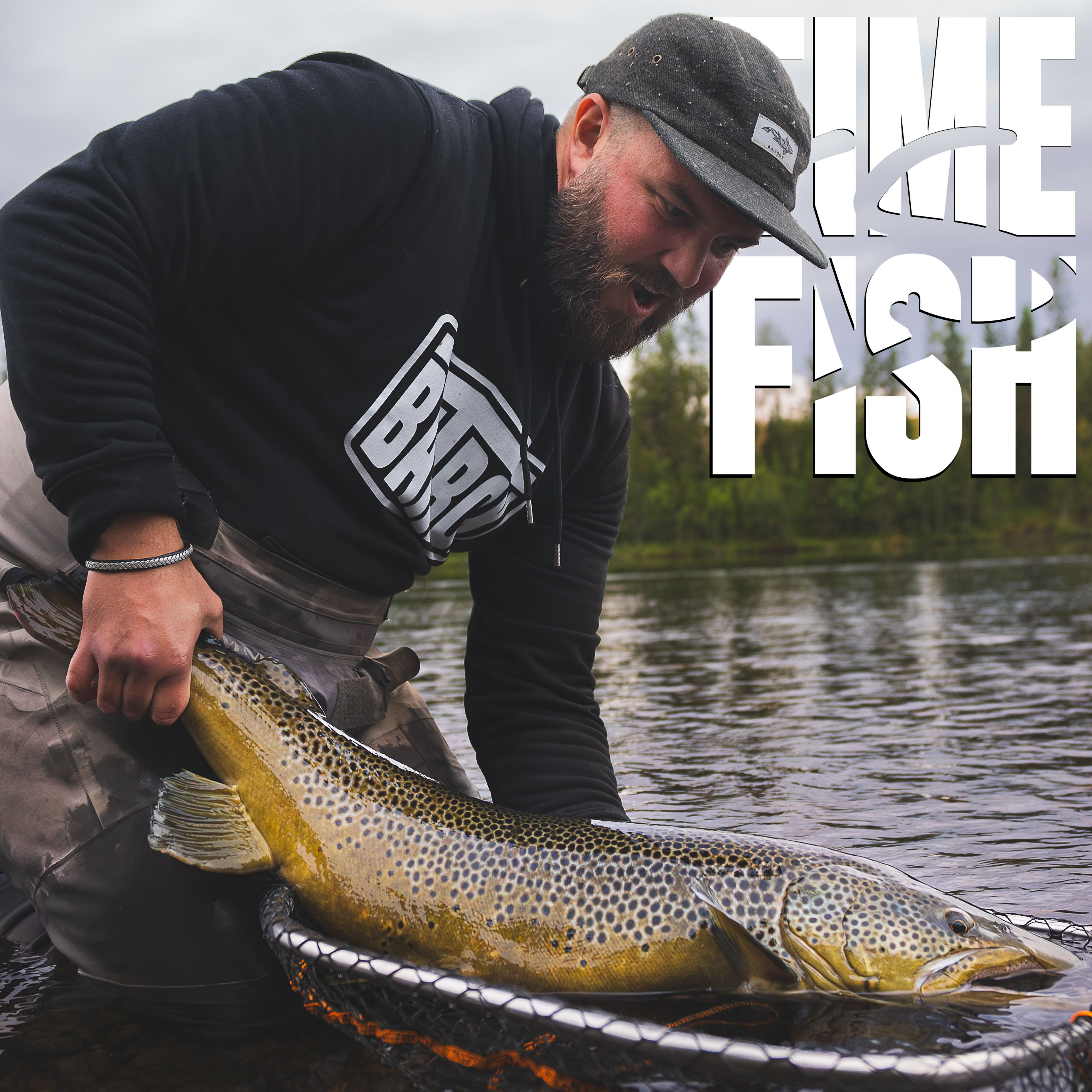Time Is Fish Scandinavia: Jens Sankala (Ett fulländat avsnitt)
