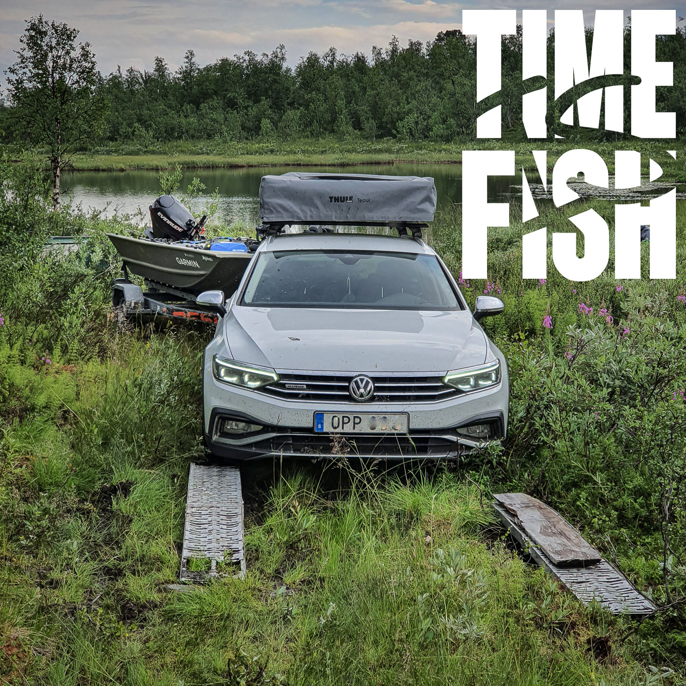 Time Is Fish Scandinavia