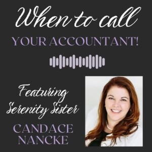 When to call your accountant!