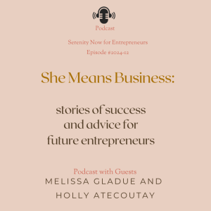 She Means Business: Stories of Success and Advice for Future Entrepreneurs