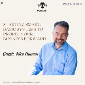 Starting Smart: Basic Systems To Propel Your Business Forward