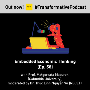 Embedded Economic Thinking (Małgorzata Mazurek)