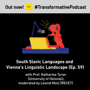 South Slavic Languages and Vienna's Linguistic Landscape (Katharina Tyran)