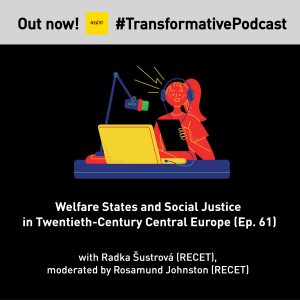 Welfare States and Social Justice in 20th Century Central Europe (Radka Šustrová)