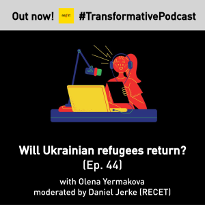 Will Ukrainian Refugees Return? (Olena Yermakova)