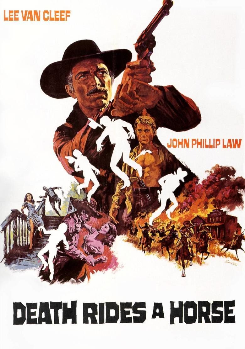 Death Rides a Horse (1967)