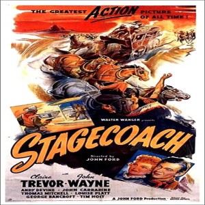 Action Movie History 1939 (Stagecoach)