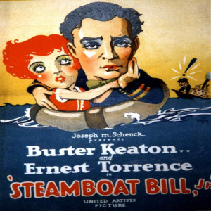 Action Movie History 1928 (Steamboat Bill Jr)